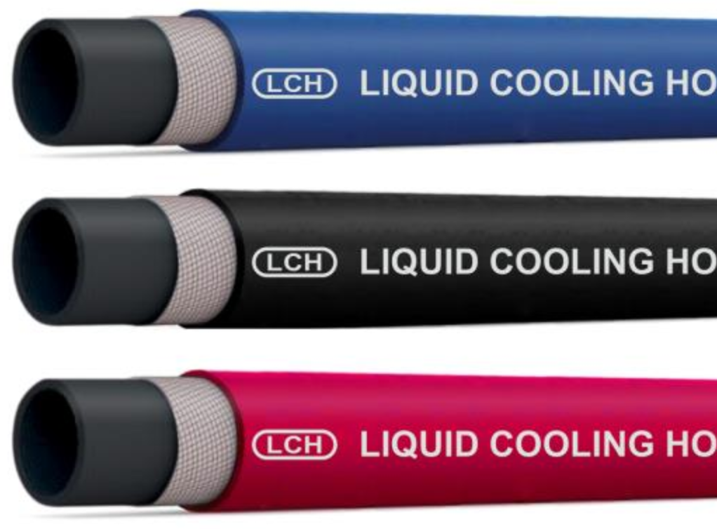 TYPE LCH - Fire-Resistant EPDM Rubber Hose for Data Center Liquid Cooling Systems