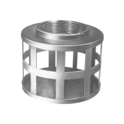 TYPE SHS - Square Hole Strainer Plated Steel